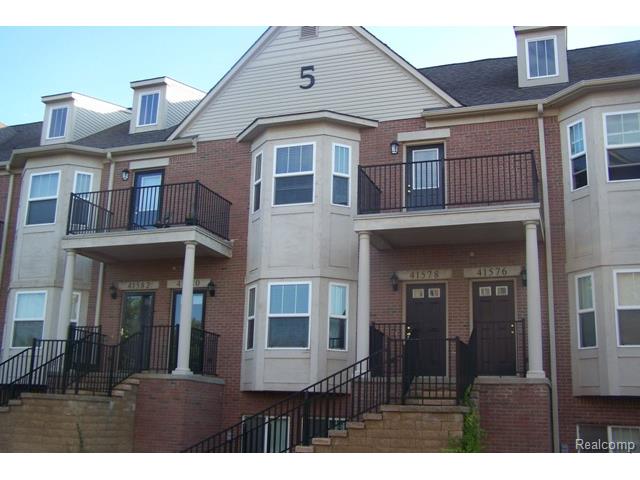 41578 Hamlet Lane Novi MI 48375